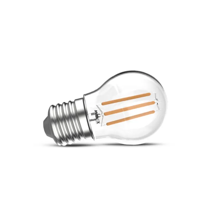 Ampoule Led Fil Cob Bulb E27 4W 2700K Clr