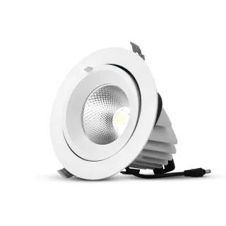 Boutica Spot Escargot Diam 130Mm Orient 20W 3000K 50000H 25° Irc90