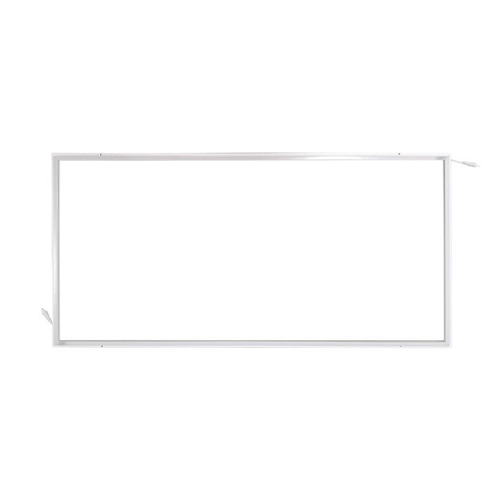 Cadreo Plafonnier Decoratif 595 X 1195Mm 72W 4000K Pack De 2