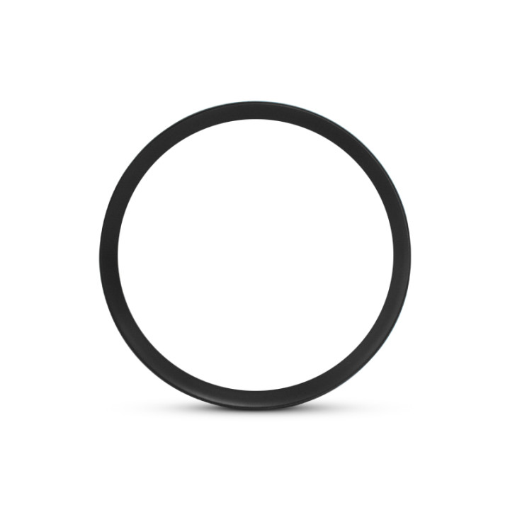 Collerette Noire Pour Clispo 280Mmx50Mm