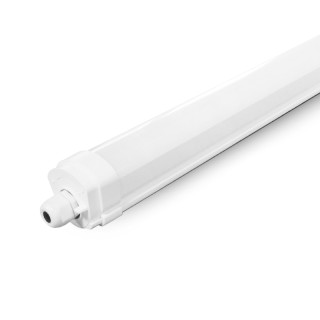 Danube Etanche Led Int 1255 X 58Mm 35W 4000K Ip65 Ik10 Tra Connect(X6)