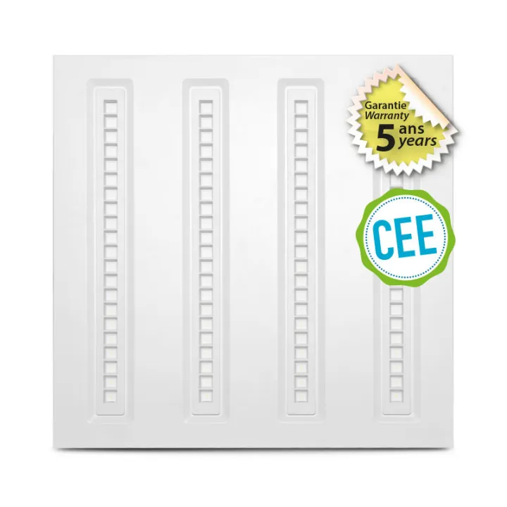 Filante Cee Plafonnier 595 X 595Mm 30W 4000K Ugr-16 Dim Dali/Push 5Ans