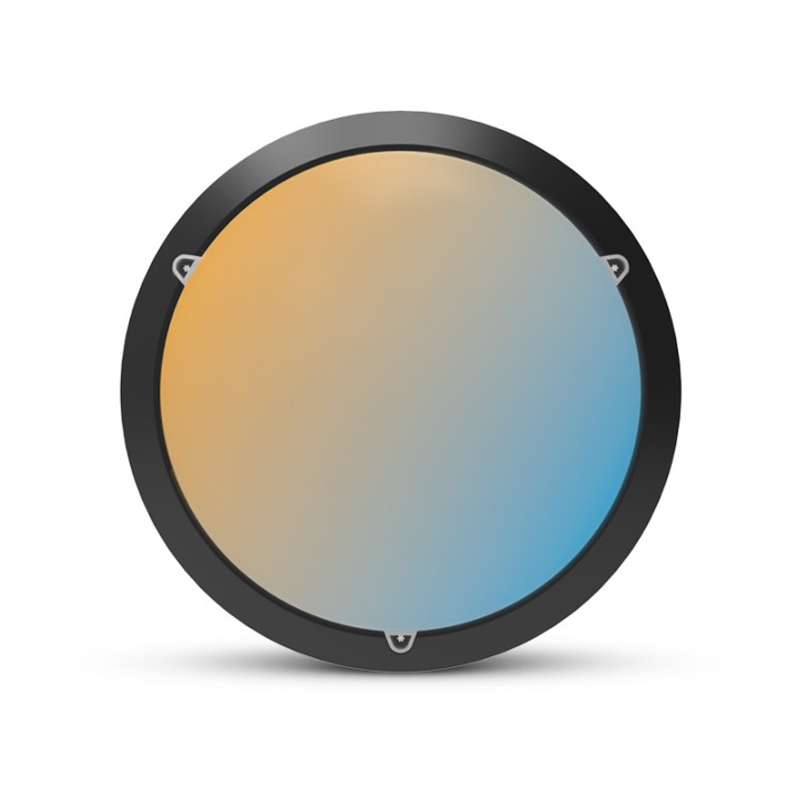 Rondo Hublot Diam 300Mm 15W 3000/4000/6000K Noir 3Ans