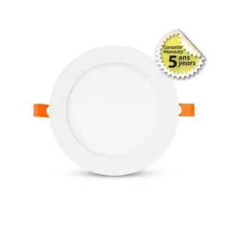 Slimy Ii Plafonnier Downlight Diam 175Mm 12W 4000K Alu Blc 5Ans