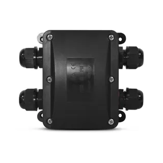 Boîte De Derivation Etanche 4 Entrees Ip68