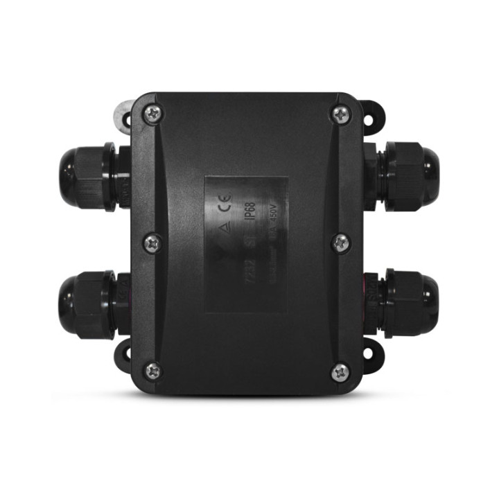 Boite De Derivation Etanche 4 Entrees Ip68