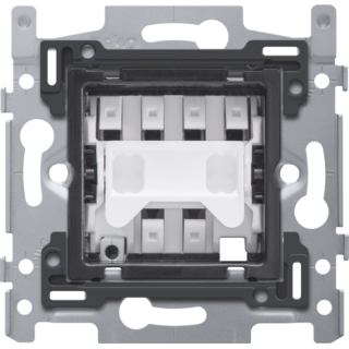 Socle Interrup. Va-Et-Vient, Conn. Rapide, Niko Rocker Toggle