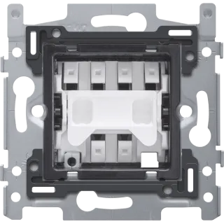 Socle Interrup. Va-Et-Vient, Conn. Rapide, Niko Rocker Toggle