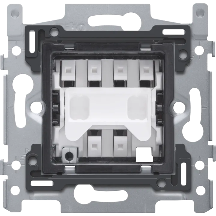 Socle Interrup. Va-Et-Vient, Conn. Rapide, Niko Rocker Toggle