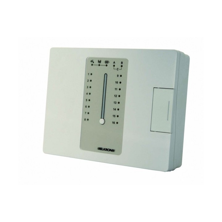 Contact de porte radio avec entrée fillaire