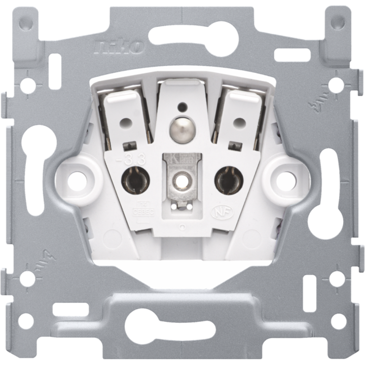 Socle Prise 16A Avec Broche De Terre, 28,5Mm, Connexion Rapide