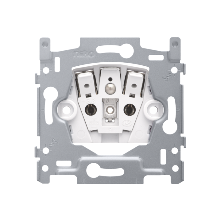 Socle Prise 16A Avec Broche De Terre, 28,5Mm, Connexion Rapide