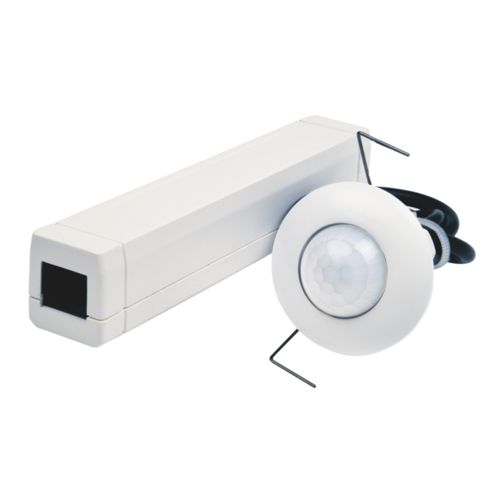 Mini Détecteur De Mouvement 360°, 230V, 7M, Montage Encastré