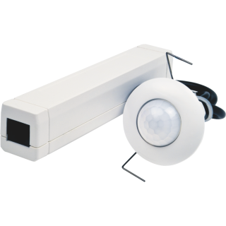 Mini Détecteur De Mouvement 360°, 230V, 7M, Montage Encastré