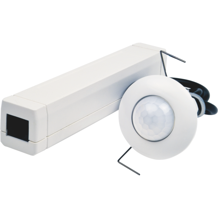 Mini Détecteur De Mouvement 360°, 230V, 7M, Montage Encastré