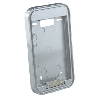 Boîtier de pose en saillie pour Portacode Andy compact argent