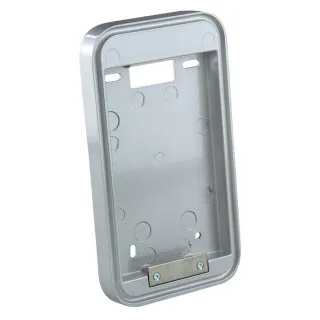 Boîtier De Pose En Saillie Pour Portacode Andy Compact Argent