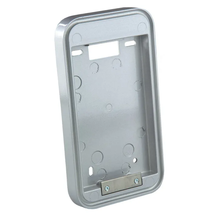 Boîtier De Pose En Saillie Pour Portacode Andy Compact Argent