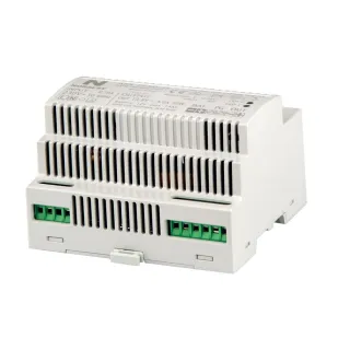 Alimentation Régulée 12V / 5A Sans Batterie Pose En Rail Din