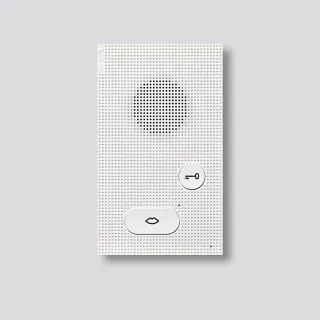 Platine Intérieure Audio Siedle Basic : Poste Mains Libres Pour Montage En Saill