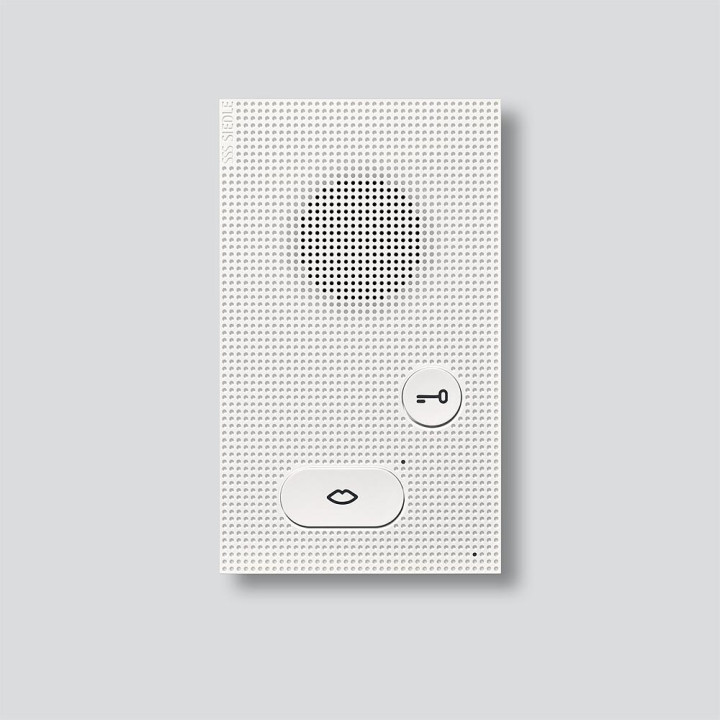 Platine intérieure audio Siedle Basic : Poste mains libres pour montage en saill