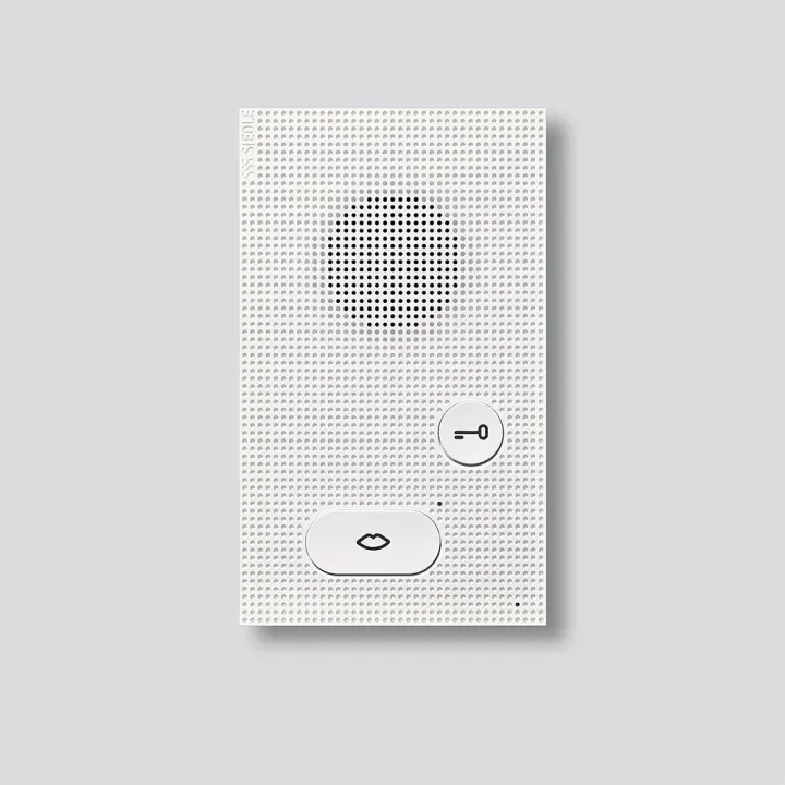 Platine Intérieure Audio Siedle Basic : Poste Mains Libres Pour Montage En Saill