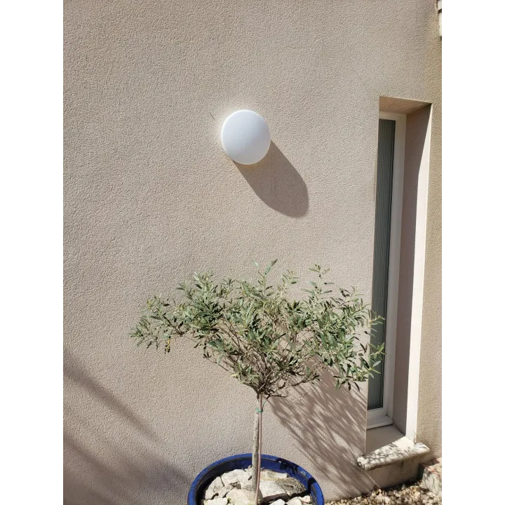 Osmo 1000Lm 4000K Ik10 Ip65 Ø268Mm On Off Bl