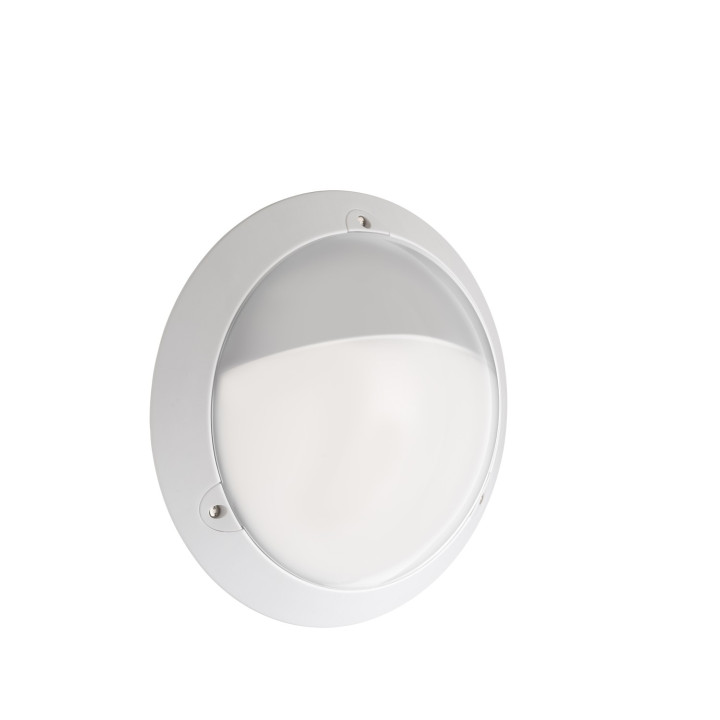 Voila Asymétrique Blanc Module Led 3600 Lm 4000K+Détecteur-Vav