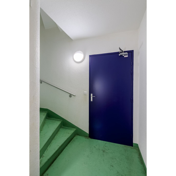 Voila Asymétrique Blanc Module Led 3600 Lm 4000K+Détecteur-Vav