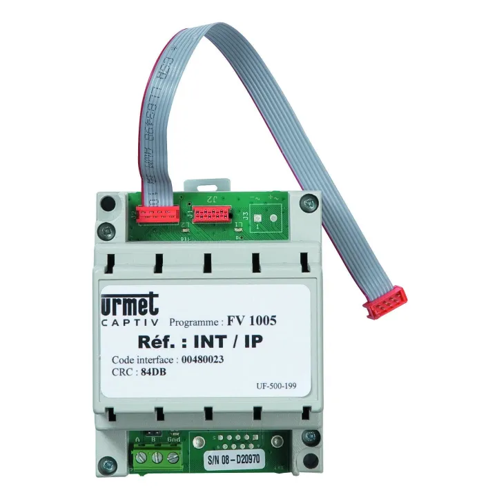 Module Réseau Ip Pour Centrales Ipcv2/4, Gestion Distante.