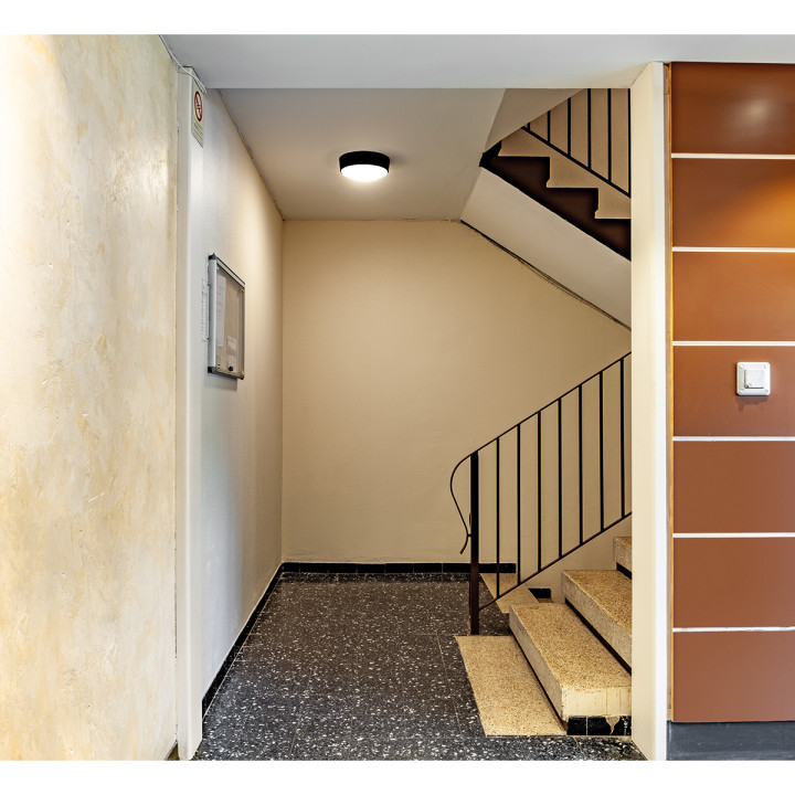 Rondo 2550Lm 4000K Vav Ik11++/120J Ip66 Ø330Mm Hf Pro Nr