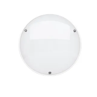 Rondino 2200Lm 4000K Vav Ik11++/120J Ip66 Ø270Mm Hf Pro Bl
