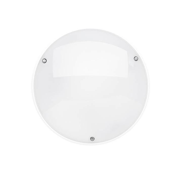 Rondino 2200Lm 4000K Vav Ik11++/120J Ip66 Ø270Mm Hf Pro Bl