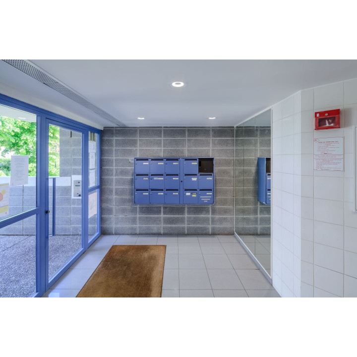 Senspot Antivandale Ip44 Mod Led 1700 4000K+Détec Avec Alimentation Ip20