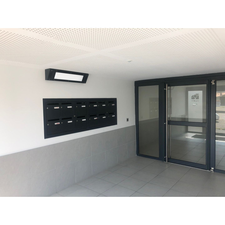 Titan Video 1050Lm 4000K Vav Ik11++/120J Ip65 L875Mm On Off At