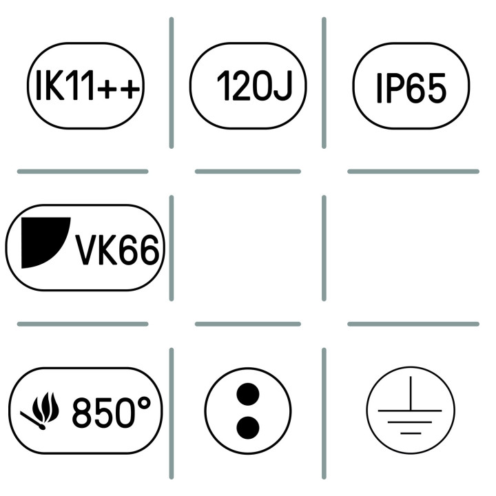 Titan A45 6930Lm 4000K Vav Ik11++/120J Ip65 L1330Mm On Off At