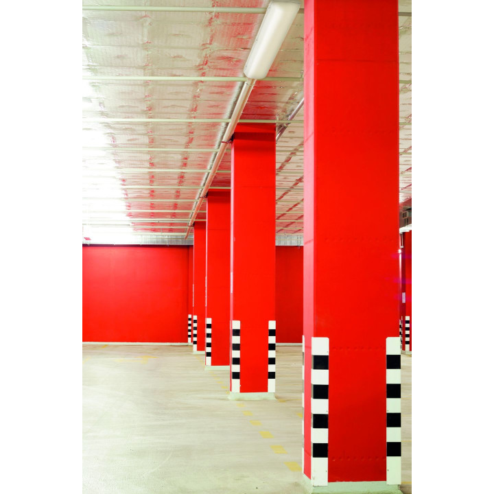 Duropark 4400Lm 4000K Ik10 Ip65 L1277Mm On Off Gr