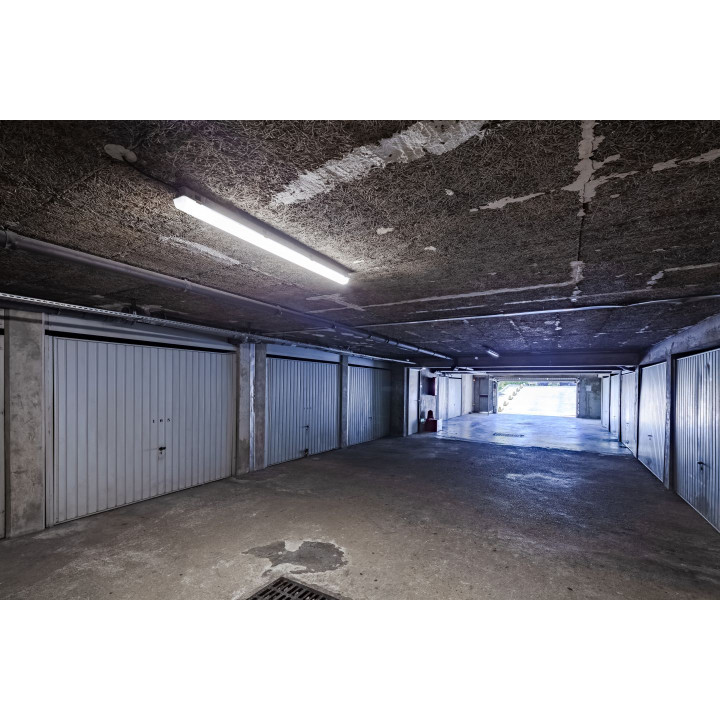 Duropark 4400Lm 4000K Ik10 Ip65 L1277Mm On Off Gr