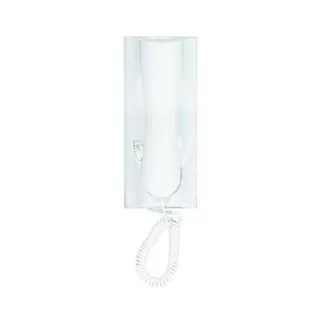 Poste Blanc 5F+Manette D'Inser pour systèmes URMET