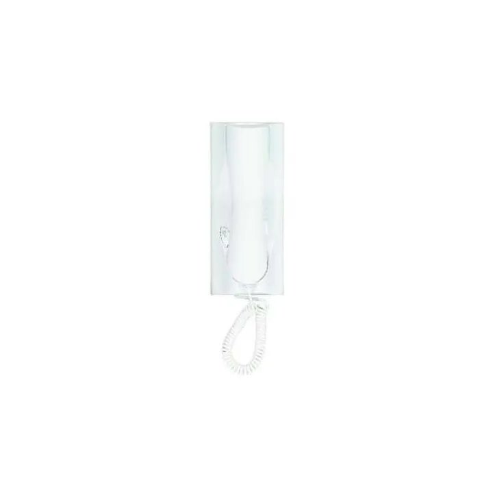 Poste Blanc 5F+Manette D'Inser pour systèmes URMET