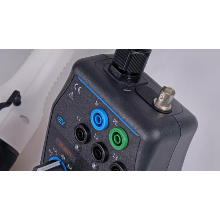 Testeur Bornes Recharge Véhicule Électrique. Controleur Irve.