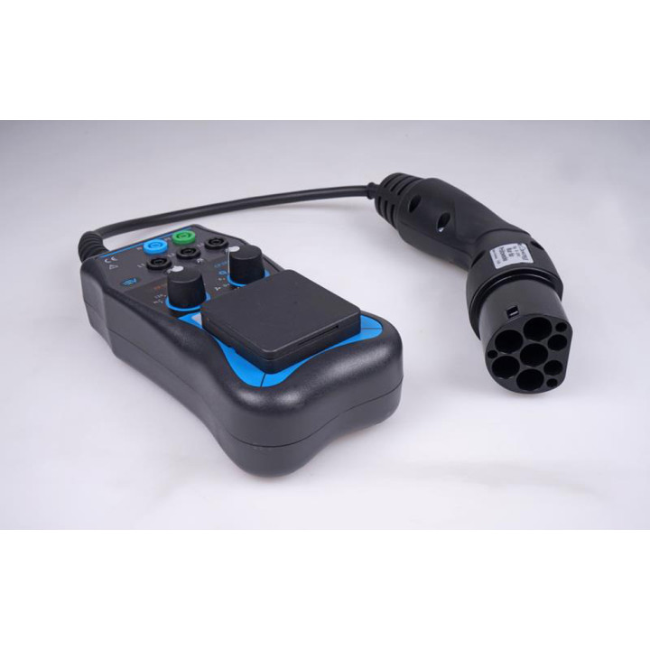 Testeur Bornes Recharge Véhicule Électrique. Controleur Irve.