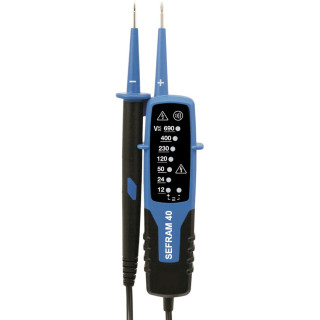 Testeur De Tension Ac/Dc,690V. Reconnaissance De Phase.