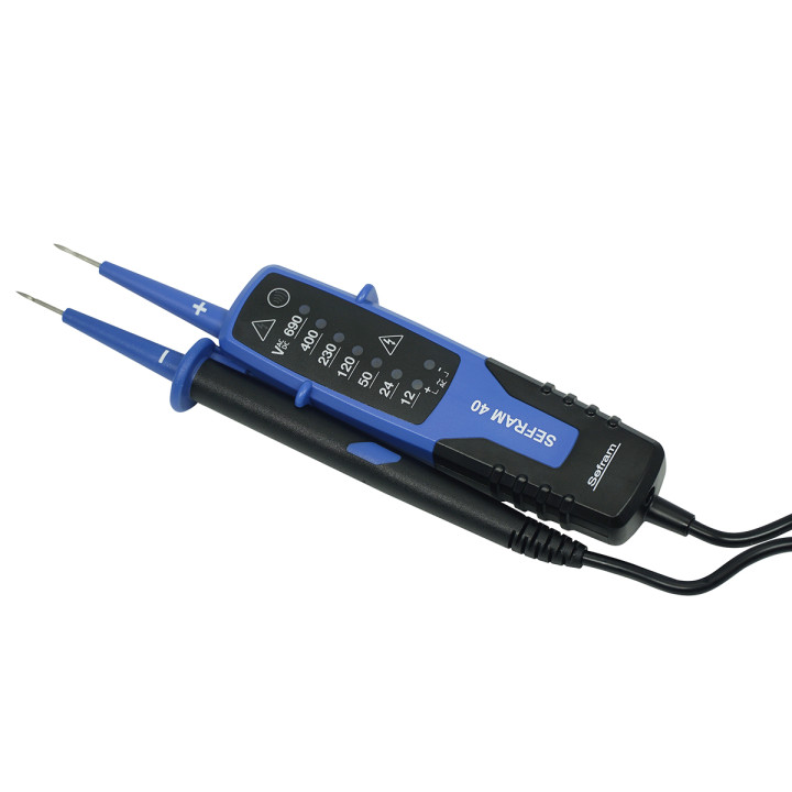 Testeur de tension AC/DC,690V. Reconnaissance de phase.
