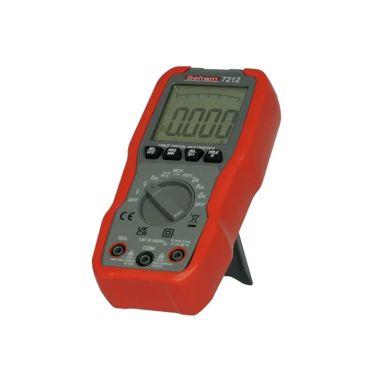 Multimètre Numérique Compact Avec Des Caractéristiques Avancées, Trms Ac
