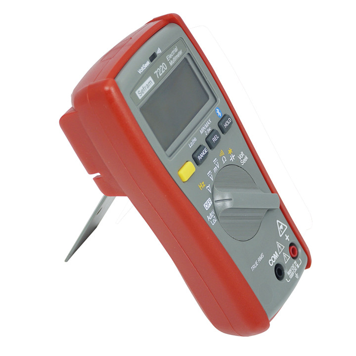 Multimètre 6000 Pts Bluetooth. Trms Ac. Capacimètre, Résistance ,Courant Dc.