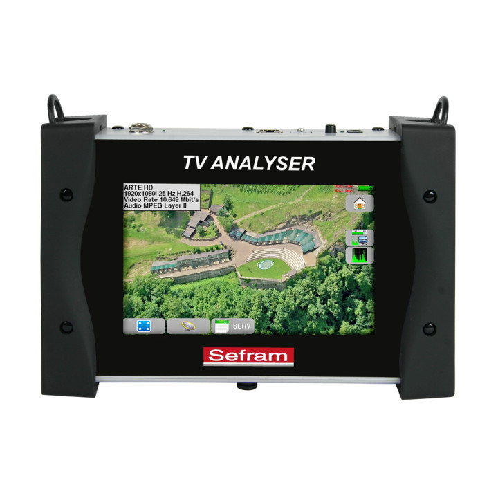 Mesureur De Champs Numerique Hd Terrestre Et Satellite