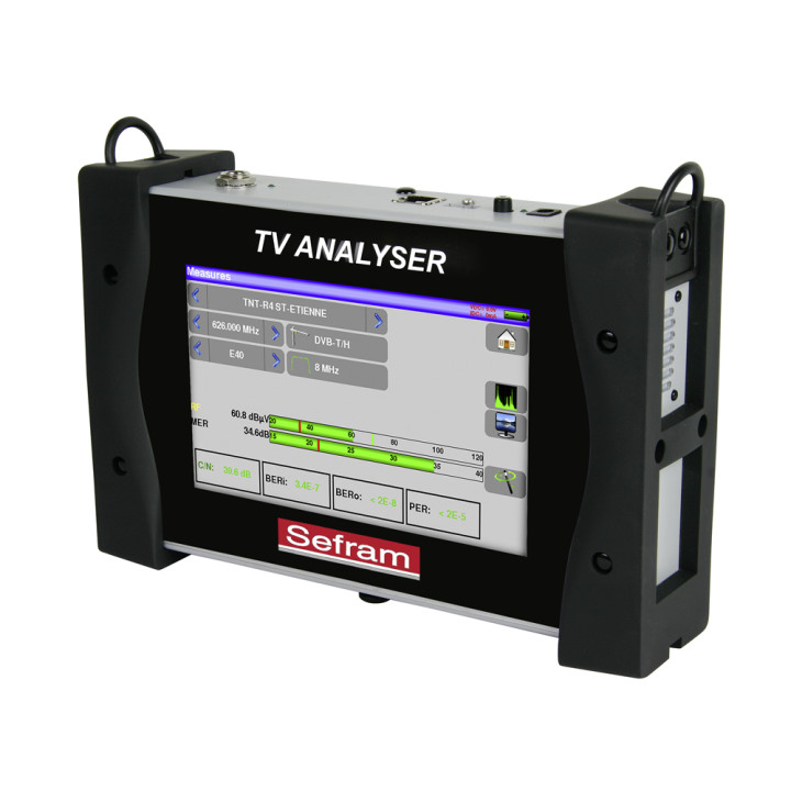 Mesureur De Champs Numerique Hd Terrestre Et Satellite