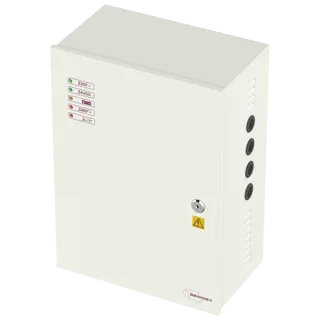 Alimentation À Découpage 12Vdc 20 A (Emplacement Accu 18 Ah)