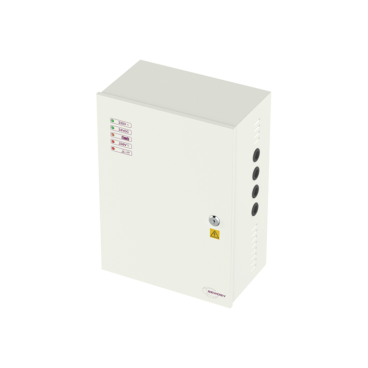 Alimentation À Découpage 12Vdc 20 A (Emplacement Accu 18 Ah)